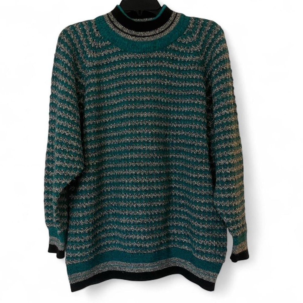 80s/90s Espirit Sport Sweater Wool/Raime/Acrylic blend, Unisex Large